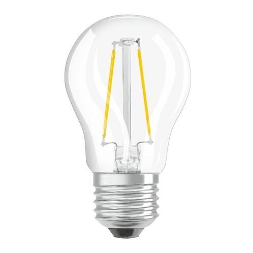 Philips CorePro LED kogel lamp helder glas - niet dimbaar, Huis en Inrichting, Lampen | Losse lampen, Ophalen of Verzenden
