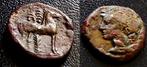 Hispania, Gades, Zeugitana, Carthago Æ (2 coins) (Zonder