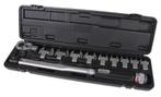 Momentsleutel 1/2 40-200nm   steeksleutel koppen, Verzenden, Nieuw