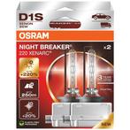 Osram D1S Night Breaker 220 Xenarc +220% Xenonlampen, Verzenden, Nieuw