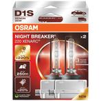 Osram D1S Night Breaker 220 Xenarc +220% Xenonlampen, Auto-onderdelen, Verlichting, Verzenden, Nieuw