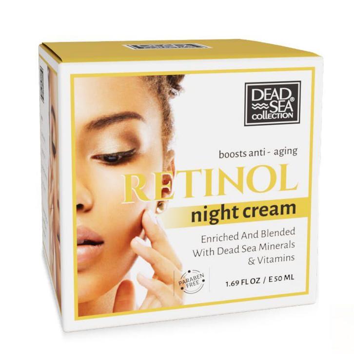 Israëls merk Dead Sea Collection Nachtcrème met Retinol -, Sieraden, Tassen en Uiterlijk, Uiterlijk | Gezichtsverzorging