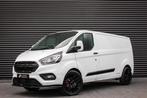 Ford Transit Custom 300 2.0 TDCI L2H1 190PK BESTEL / TREKHAA, Stof, Gebruikt, Wit, Dealer onderhouden