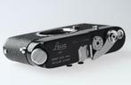 Leica MDa  black repaint Analoge camera, Verzamelen, Fotografica en Filmapparatuur