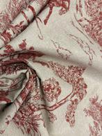 Bucolische Elegantie – De Tijdloze Pracht van Toile de Jouy