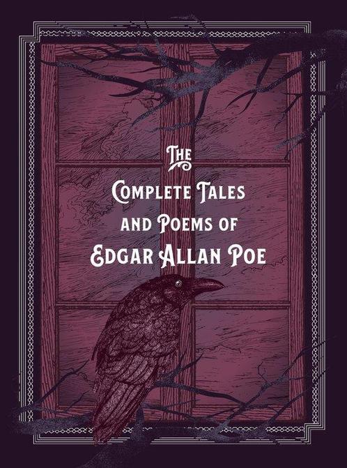 9781631067198 Complete Tales  Poems Edgar Allan Poe, Boeken, Studieboeken en Cursussen, Nieuw, Verzenden