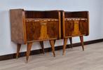 Comodini Art Déco Milanesi a Ribalta 1948 - Nachtkastje -