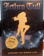 cd box - Jethro Tull - Around The World Live, Cd's en Dvd's, Cd's | Rock, Verzenden, Zo goed als nieuw