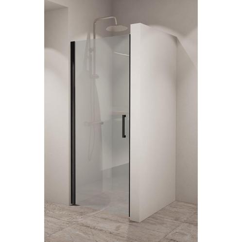 Douchedeur BWS Ironside Draaideur 100x200 cm Zwart, Doe-het-zelf en Verbouw, Sanitair, Douche, Nieuw, Ophalen of Verzenden