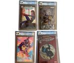 4x Modern Variant Covers Graded by CGC - 4 Graded comic -, Nieuw