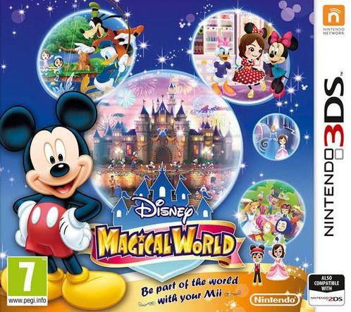 Disney Magical World-Standaard (3DS) Gebruikt, Spelcomputers en Games, Games | Nintendo 2DS en 3DS, Zo goed als nieuw, Ophalen of Verzenden