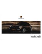 2008 PORSCHE 911 CARRERA HARDCOVER BROCHURE NEDERLANDS, Boeken, Auto's | Folders en Tijdschriften, Nieuw, Porsche, Author