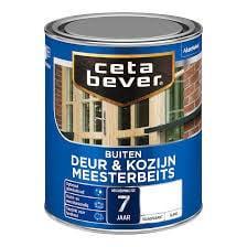 Cetabever Gevel & Kozijn meesterbeits dekkend zijdeglans..., Doe-het-zelf en Verbouw, Verf, Beits en Lak, Beits, Overige kleuren