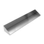 HCB Friet uitschepbak - 140 cm - RVS, Verzenden, Nieuw in verpakking, RVS Meubilair
