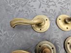 Art Deco Deurklink (6) - Tweede helft 20e eeuw - Drie setjes