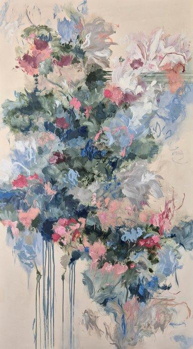 Irina Vladau - I Got New Shoes - XXL, Antiek en Kunst, Kunst | Schilderijen | Modern