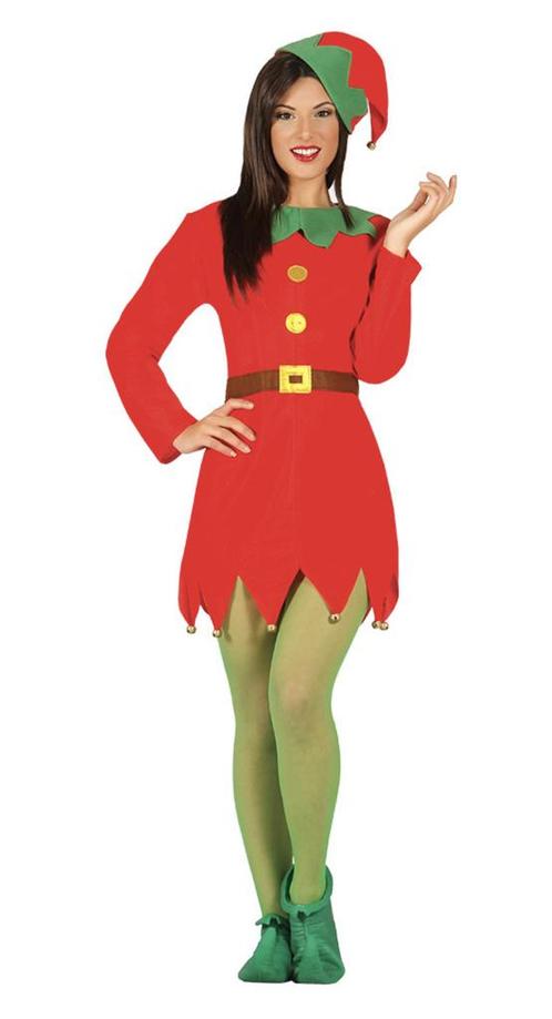 Elfen Jurk, Kleding | Dames, Carnavalskleding en Feestkleding, Nieuw, Verzenden