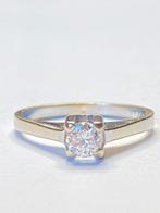 Zonder minimumprijs - Ring - 18 karaat Witgoud Diamant, Sieraden, Tassen en Uiterlijk, Ringen, Nieuw