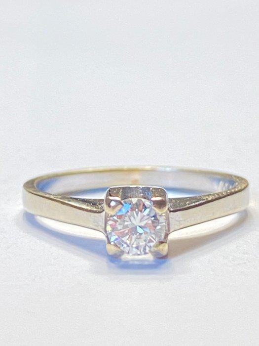 Zonder minimumprijs - Ring - 18 karaat Witgoud Diamant, Sieraden, Tassen en Uiterlijk, Ringen
