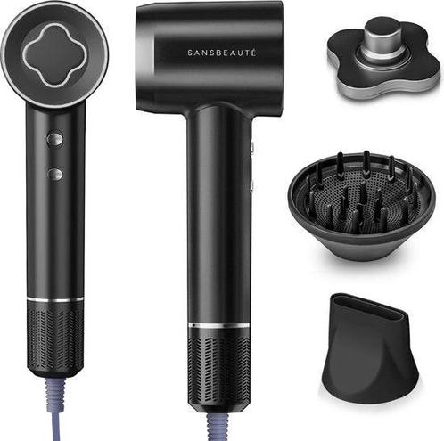 Tweedekans | Sansbeauté® Föhn met Diffuser – Krullen –, Sieraden, Tassen en Uiterlijk, Uiterlijk | Haarverzorging, Zo goed als nieuw
