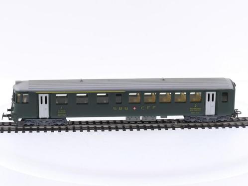 Schaal H0 HAG No. 421 Stuurstand AB 1721 van de SBB CFF #..., Hobby en Vrije tijd, Modeltreinen | H0, Wisselstroom, Overige typen