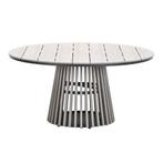 Garden Impressions Annie tuintafel Ø148xH72 - light teak, Verzenden, Nieuw