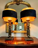 Herda - Tafellamp (2) - 4 KG - Zeldzame Set Regency Lampen -