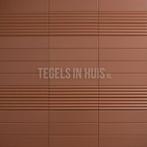 Wandtegel costa nova decor ribbel praia terracotta mat 5x20, Doe-het-zelf en Verbouw, Tegels, Nieuw, Ophalen of Verzenden, 10 m² of meer