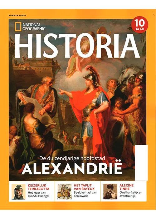 National Geographic Historia - 03 2025, Boeken, Tijdschriften en Kranten, Wetenschap en Natuur, Nieuw, Verzenden