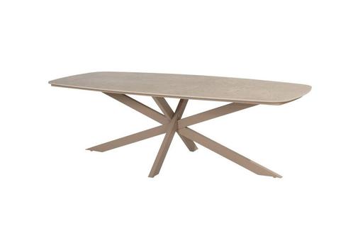 Taste by 4 Seasons Prado tuintafel barrel latte met, Tuin en Terras, Tuinsets en Loungesets, Ophalen of Verzenden