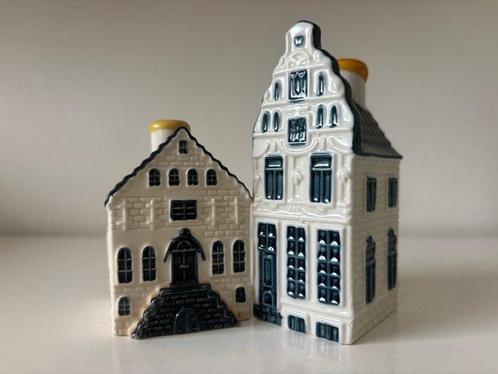KLM-huisje - Bols - Tien KLM huisjes, Antiek en Kunst, Antiek | Wandborden en Tegels