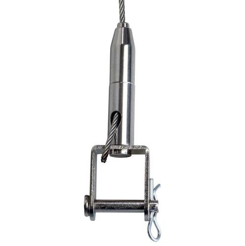 Kabelgrip ophangsysteem Trapeze 2,5mm, Doe-het-zelf en Verbouw, IJzerwaren en Bevestigingsmiddelen, Verzenden
