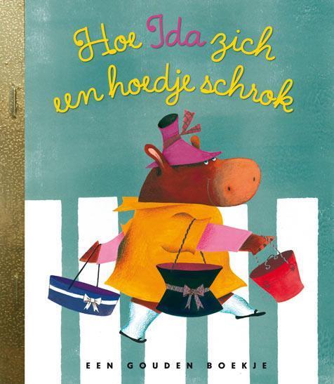 Hoe Ida zich een hoedje schrok / Gouden Boekjes, Boeken, Kinderboeken | Kleuters, Zo goed als nieuw, Verzenden