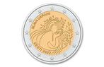 2 euro Vrijheid voor de Oekraïne 2022-Estland, Postzegels en Munten, Munten | Europa | Euromunten, Verzenden