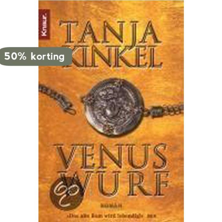 Venuswurf 9783426635063 Tanja Kinkel, Cd's en Dvd's, Cd's | Overige Cd's, Verzenden