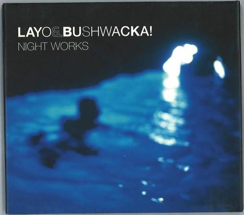 cd digi - Layo &amp; Bushwacka! - Night Works, Cd's en Dvd's, Cd's | Overige Cd's, Zo goed als nieuw, Verzenden