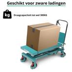 Aanbieding: Heftafel 750 kg 1000x510 mm (lxb) met stalen, Nieuw
