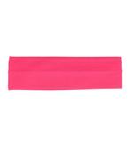 Haarband Basic 6cm Nylon Roze, Nieuw