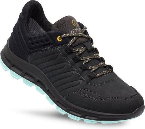 Grisport Street Low Wandelschoenen Unisex - Black/Mint - Maa, Kleding | Dames, Schoenen, Nieuw, Verzenden