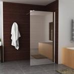 BWS Eco Inloopdouche met Muurprofiel 80x200 cm 8mm NANO, Ophalen of Verzenden, Nieuw, Chroom, Douche