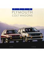 1990 PLYMOUTH COLT WAGONS BROCHURE ENGELS (USA), Nieuw, Author
