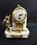 Tafel/bureauklokken - - Verguld brons - 1850-1900, Antiek en Kunst, Antiek | Klokken