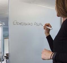 Aslan whiteboard raamfolie/plakfolie/plakplastic schrijfbaar, Huis en Inrichting, Keuken | Textiel, Nieuw