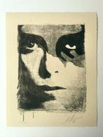 Shepard Fairey (OBEY) (1970) - A Cracked Icon Letterpress