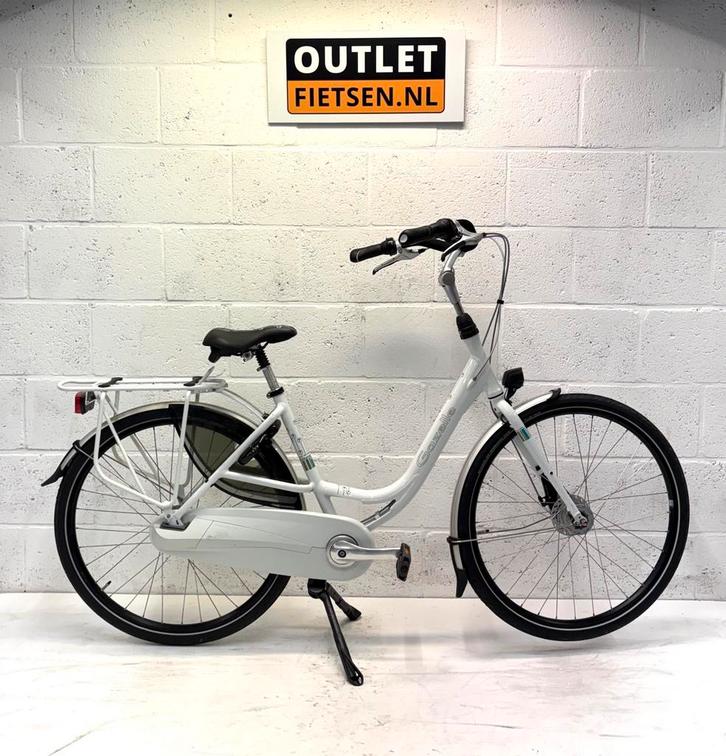 Gazelle Bloom inclusief gratis verzending!, Fietsen en Brommers, Fietsen | Dames | Damesfietsen, Gebruikt, Verzenden