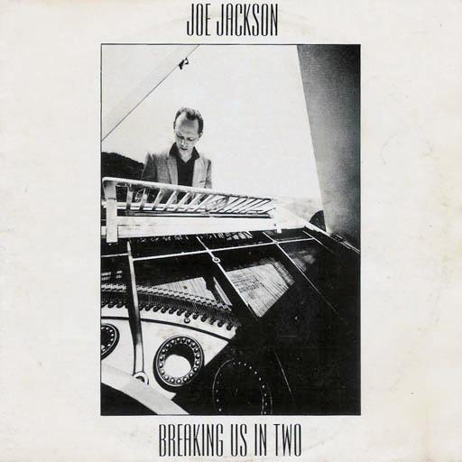 vinyl single 7 inch - Joe Jackson - Breaking Us In Two, Cd's en Dvd's, Vinyl Singles, Zo goed als nieuw, Verzenden
