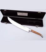 Laguiole - Champagne saber - Olive Wood handle - Style de
