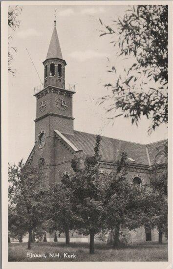 FIJNAART - N.H. Kerk, Verzamelen, Ansichtkaarten | Nederland, Verzenden