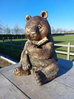 Beeld, Artfully beautifully finished statue of panda - 42 cm