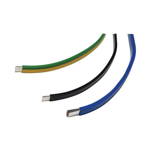 Eaton vertinde koperen strip 630A 11x21x1mm blauw - 080769, Doe-het-zelf en Verbouw, Elektra en Kabels, Overige typen, Nieuw, Verzenden